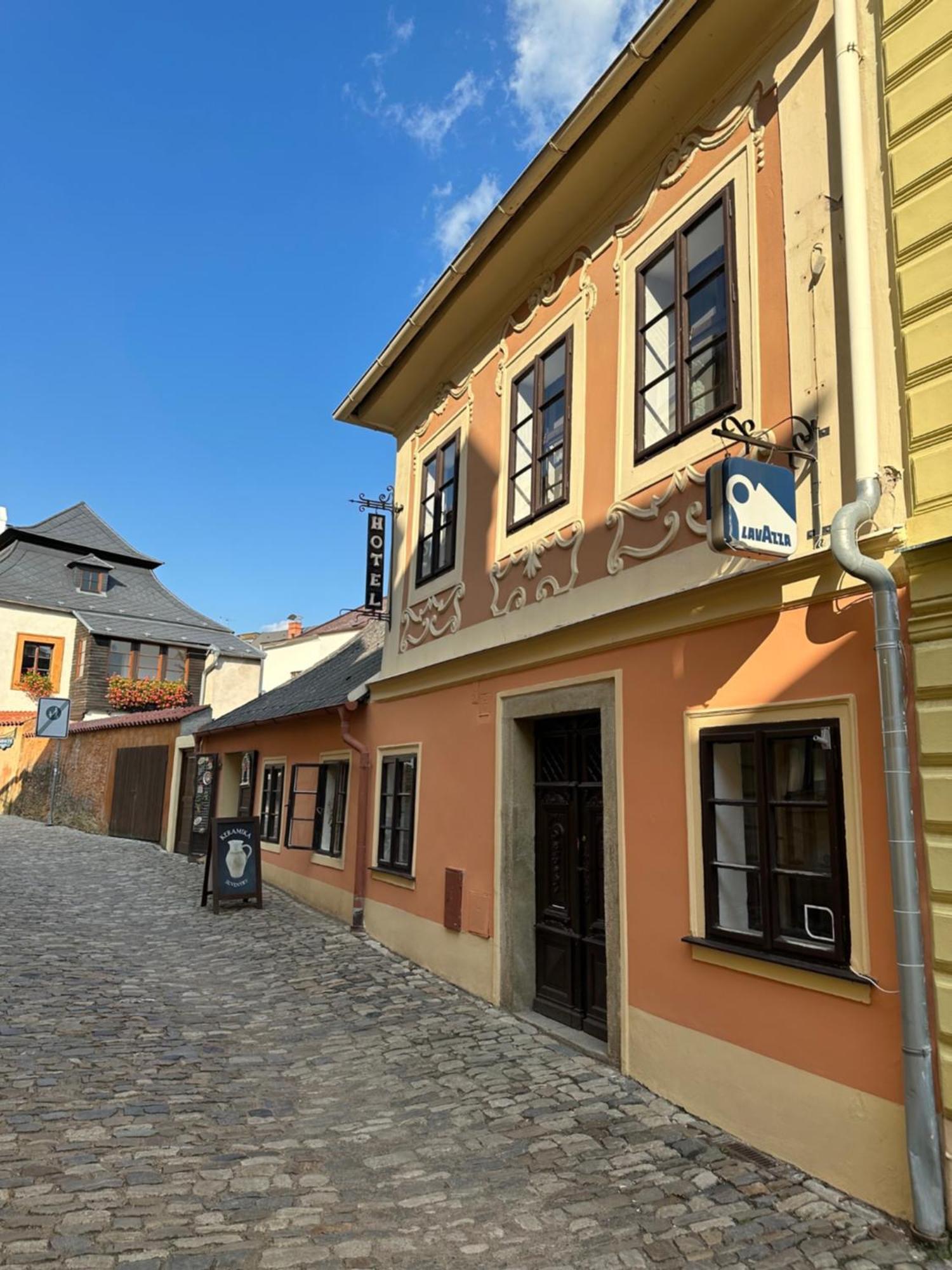 Penzion Hrncir Kutná Hora Exterior foto